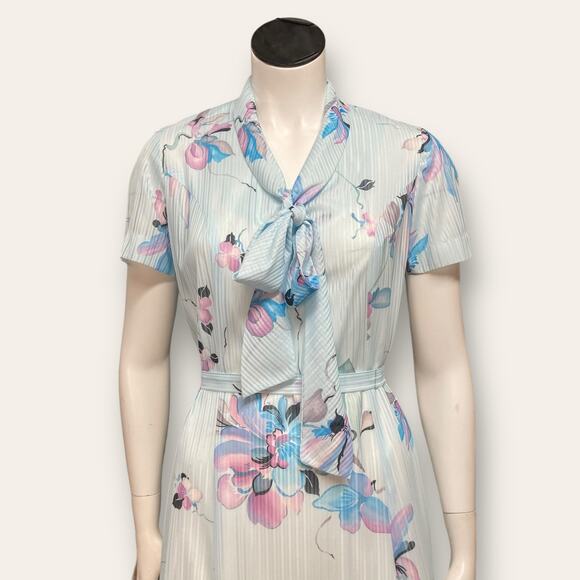 VTG Marti  petite petite petite size 10 100% polyester - Picture 4 of 9